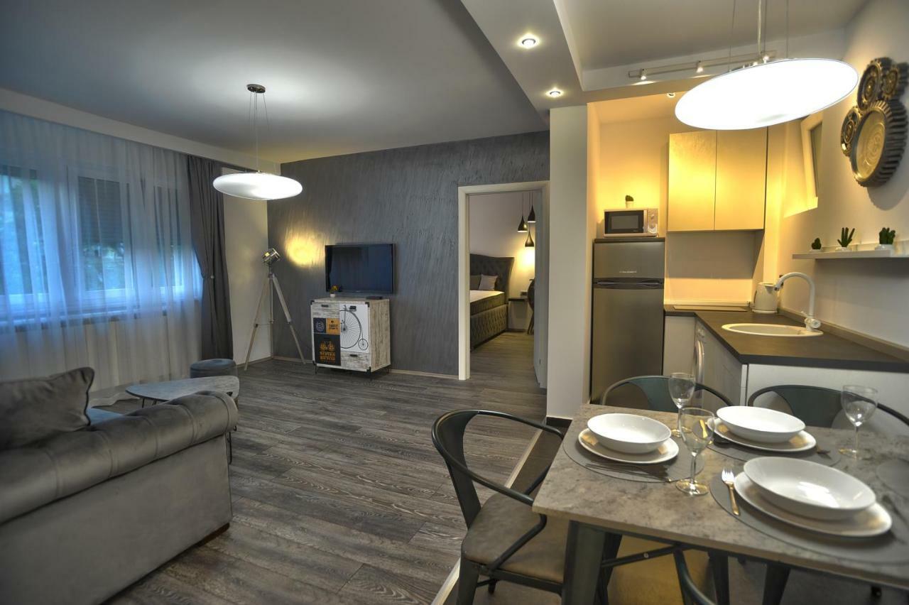 Apartment A Белград Экстерьер фото